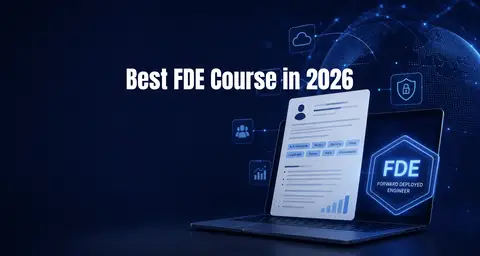 Best FDE Course in 2026: CFDE vs Bootcamps vs Self-Study (Complete Comparison)
