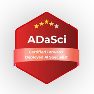 Certified Forward-Deployed AI Specialist (CFDAS) badge