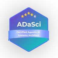 Certified Agentic AI System Architect (CAASA) badge