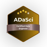 ADaSci Certified Data Engineer (ACDE) badge