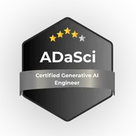 Certified Generative AI Engineer (CGAE) badge