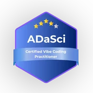 Certified Vibe Coding Practitioner (CVCP) badge