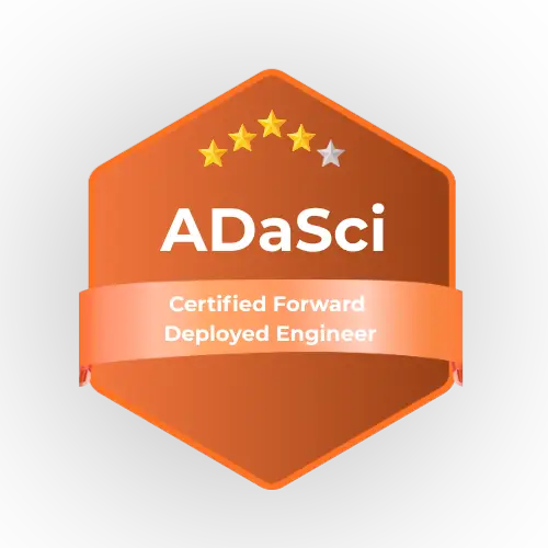 Certified Forward Deployed Engineer (CFDE) credential badge