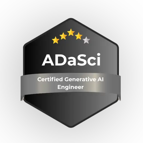Certified Generative AI Engineer (CGAE) official credential badge