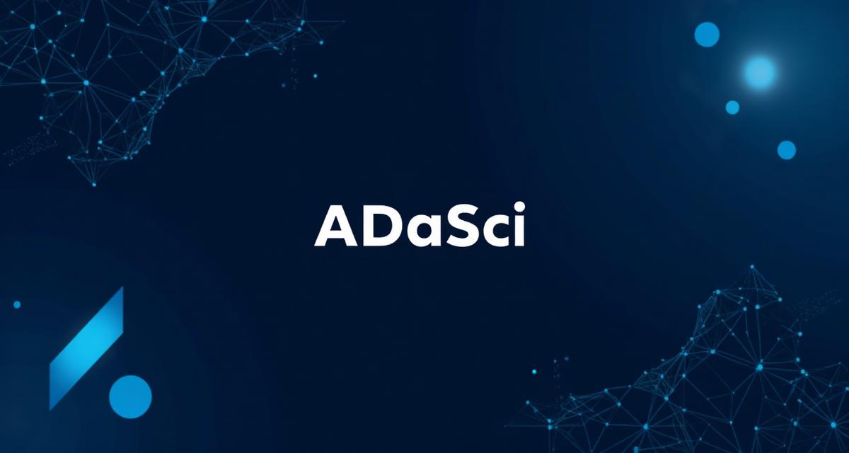 Logo ADaSci - Association of Data Scientists