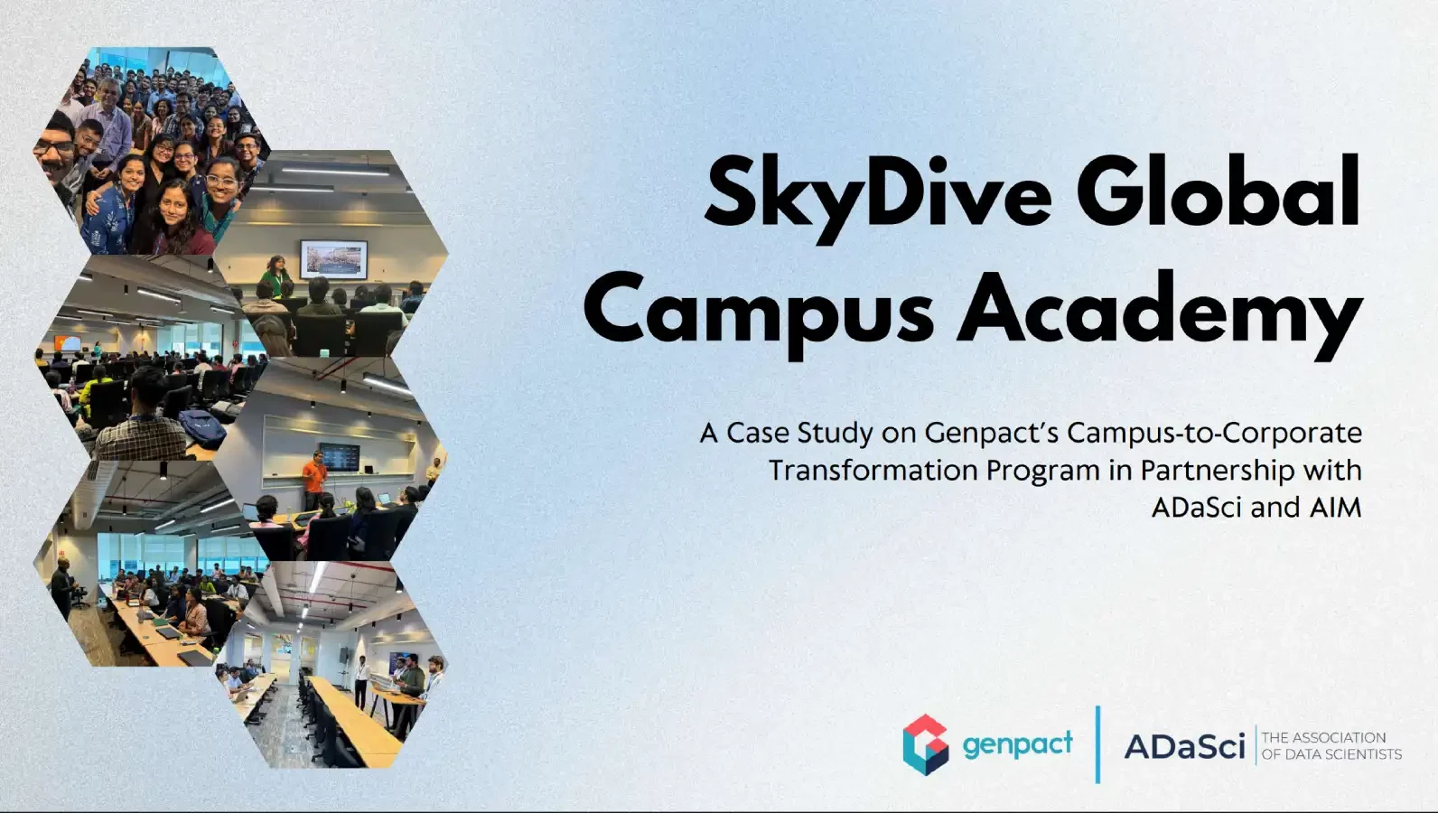 Genpact Case Study
