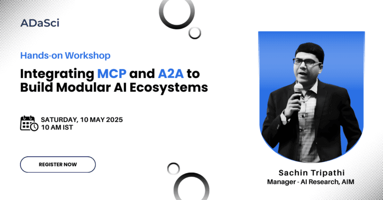 [Upcoming Hands-on Workshop] Integrating MCP and A2A to Build Modular AI Ecosystems