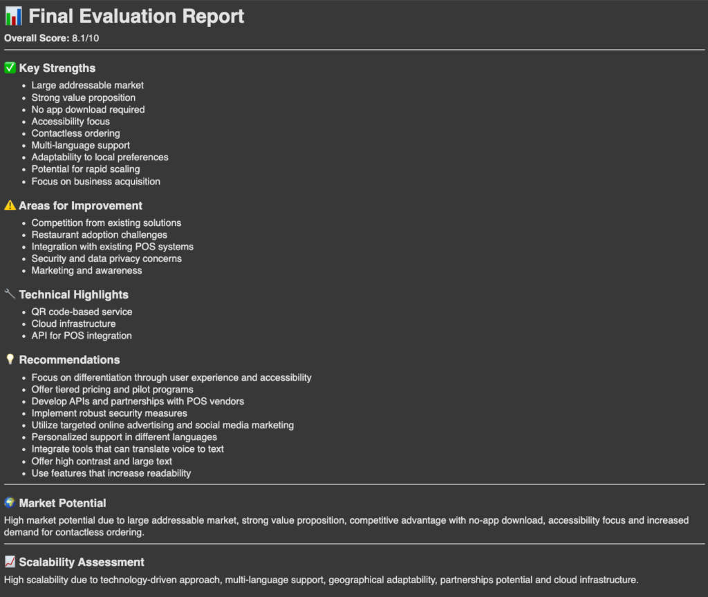 Multi-agent Result