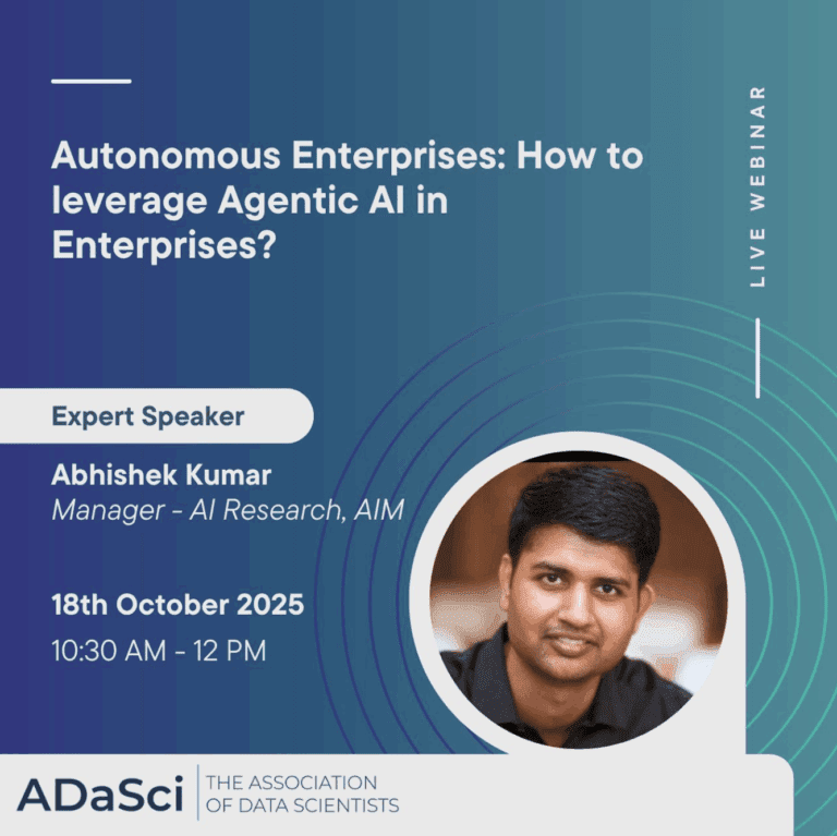 Webinar Recording – Autonomous Enterprises: How to Leverage Agentic AI in Enterprises