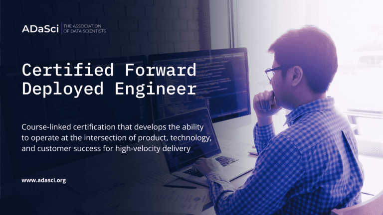 AdaSci Certified Forward Deployed Engineer