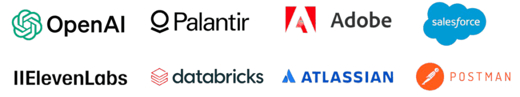 Companies looking for FDEs